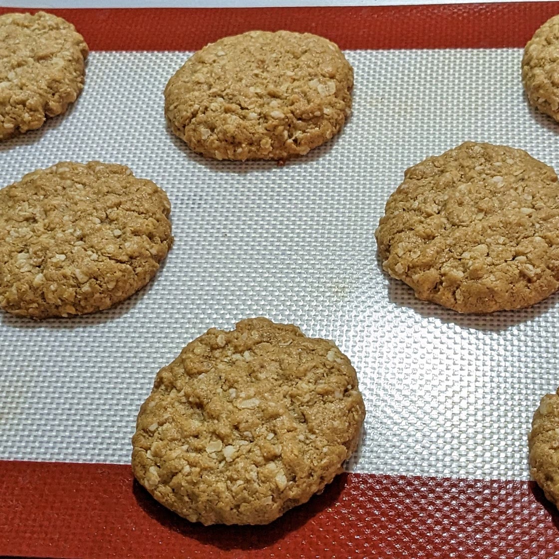 Peanut Butter Oatmeal Cookies