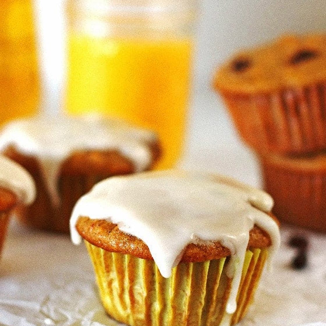 Carrot Cake Muffins