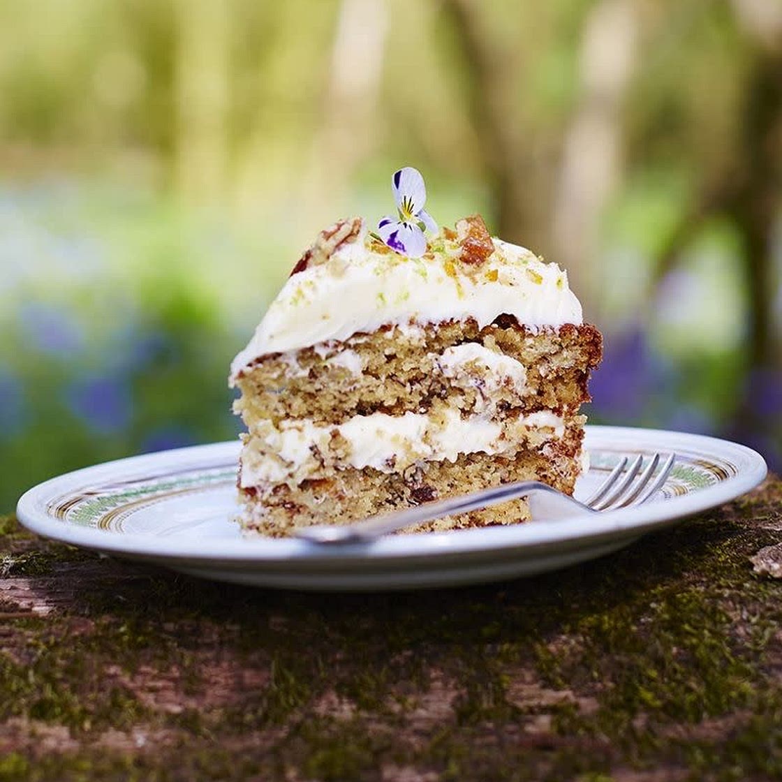 Hummingbird Cake