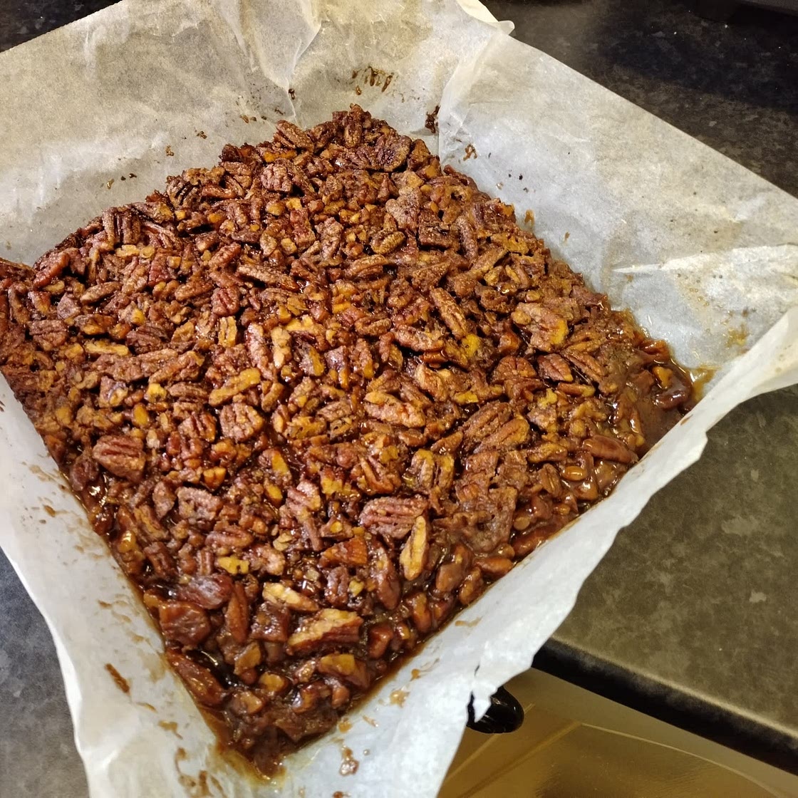 Pecan Pie Bars (Vegan + GF)