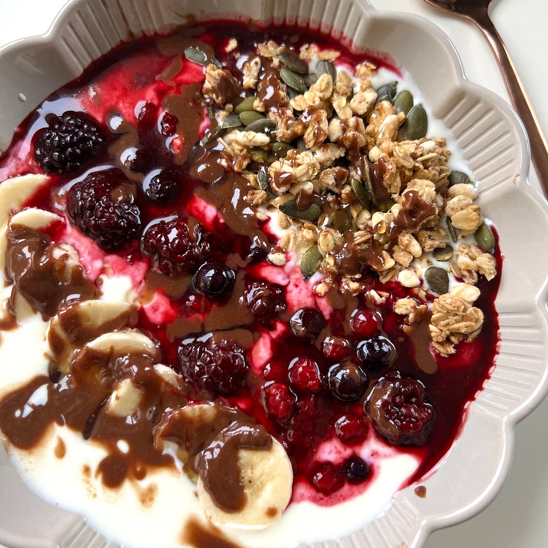 High Protein Yogurt Bowl