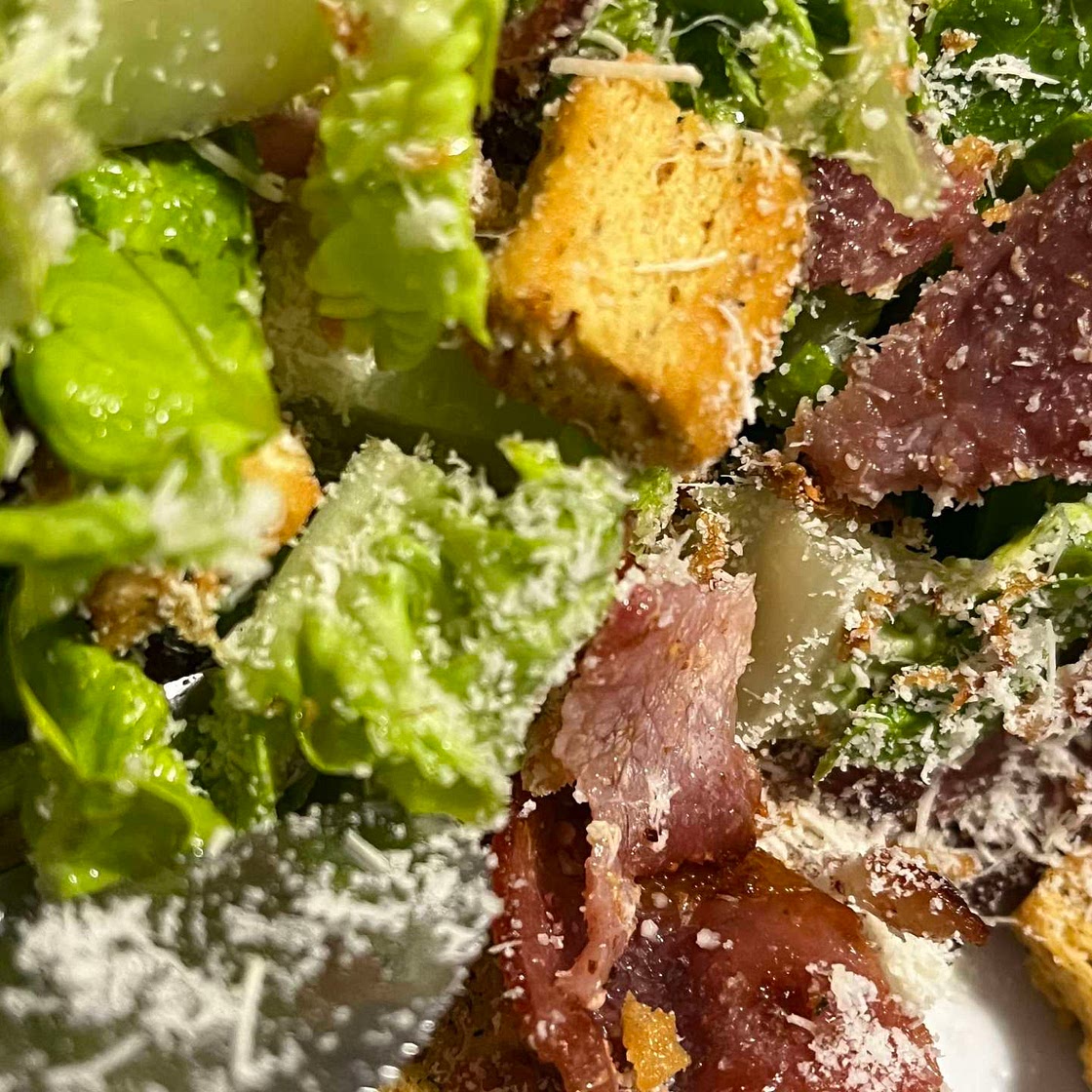 easy bacon salad
