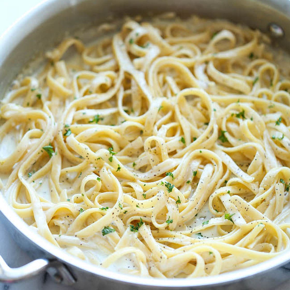 One Pot Parmesan Garlic