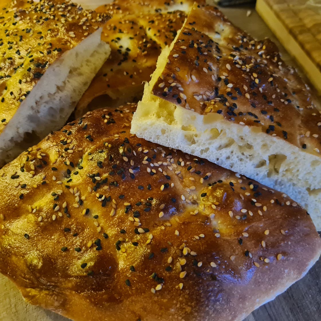 Tyrkisk kebabbrød