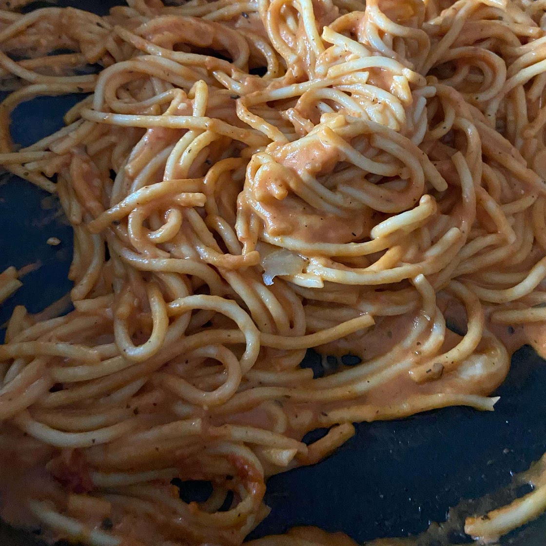 Easy Creamy Tomato Pasta 🍝