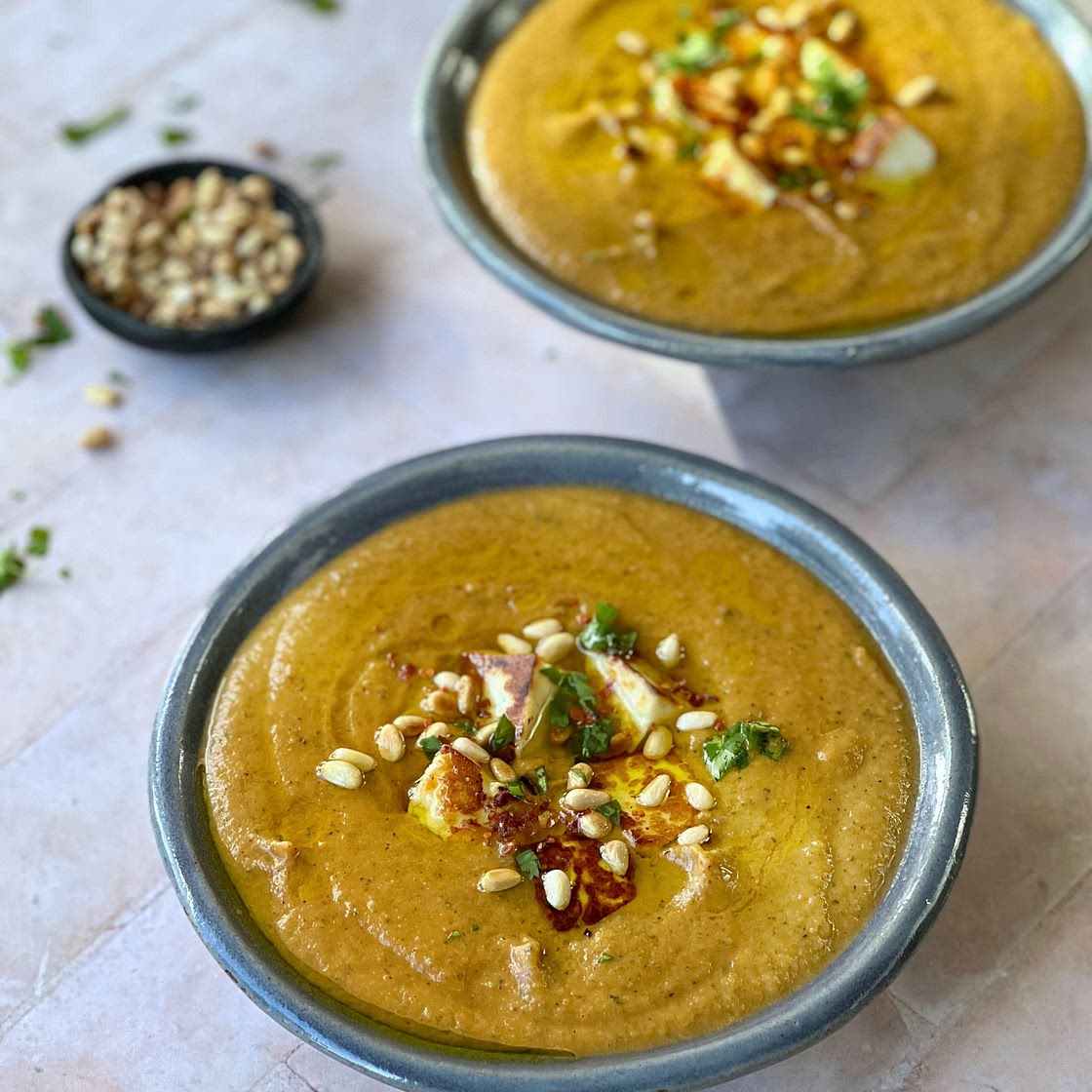 Moroccan Veg Soup | Moroccan Recipes | John Gregory-Smith
