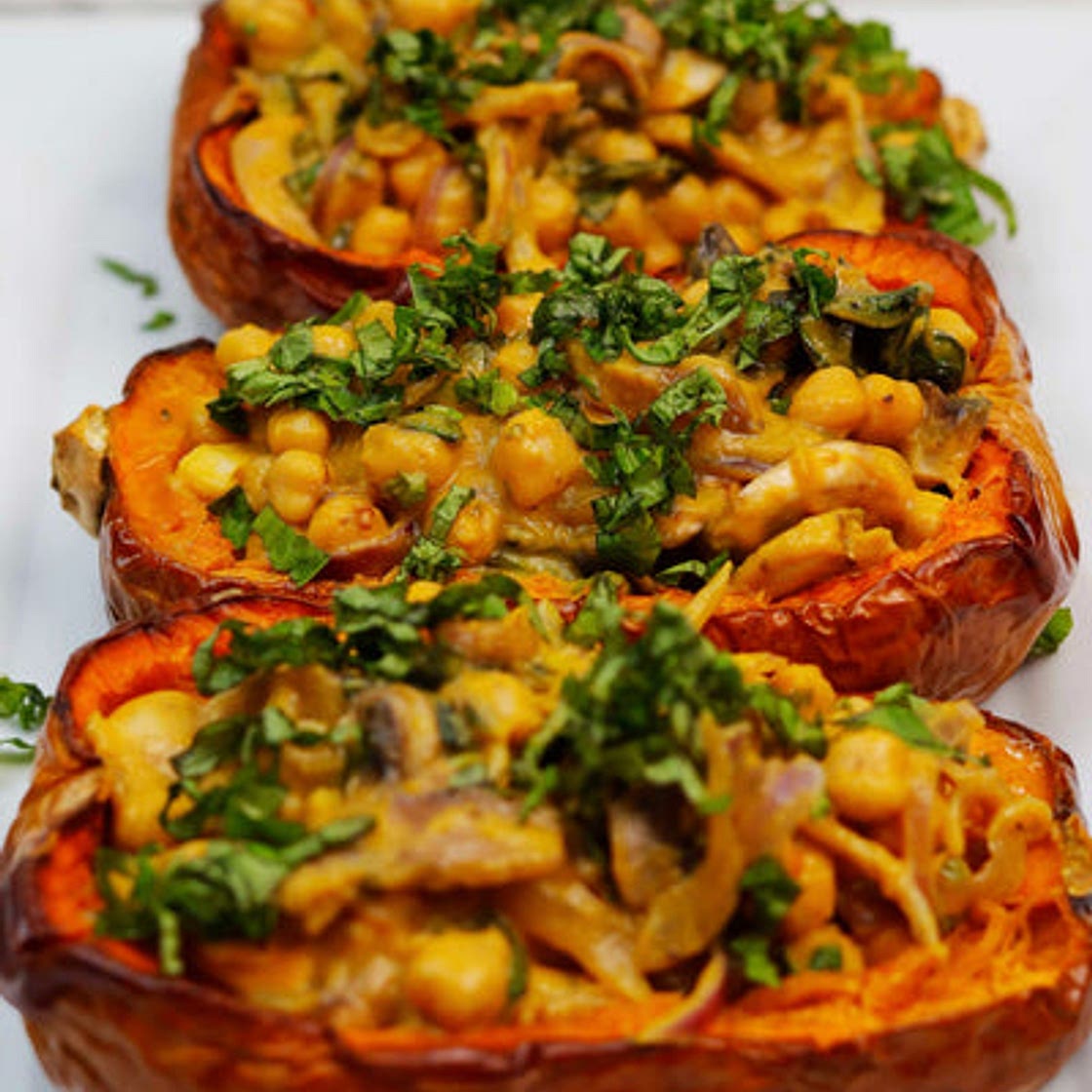 Creamy Baked Butternut Squash