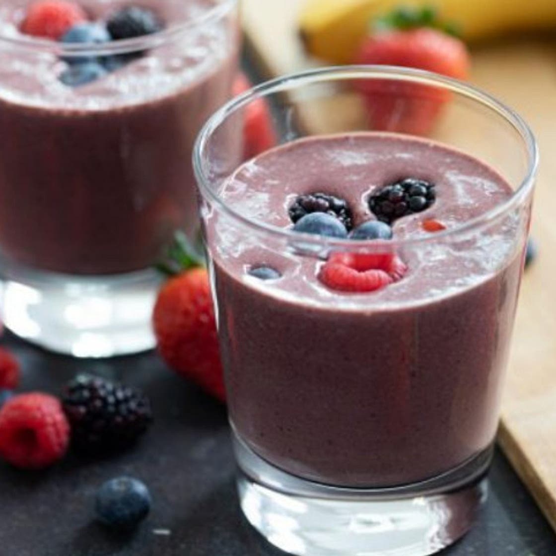 CHOCOLATE COVERED BERRY SHAKE