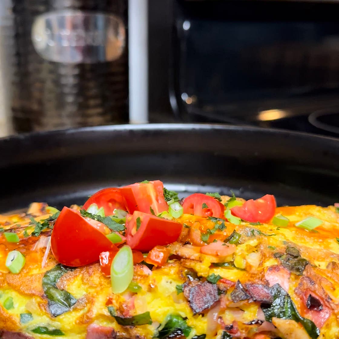 Loaded Breakfast Omelette