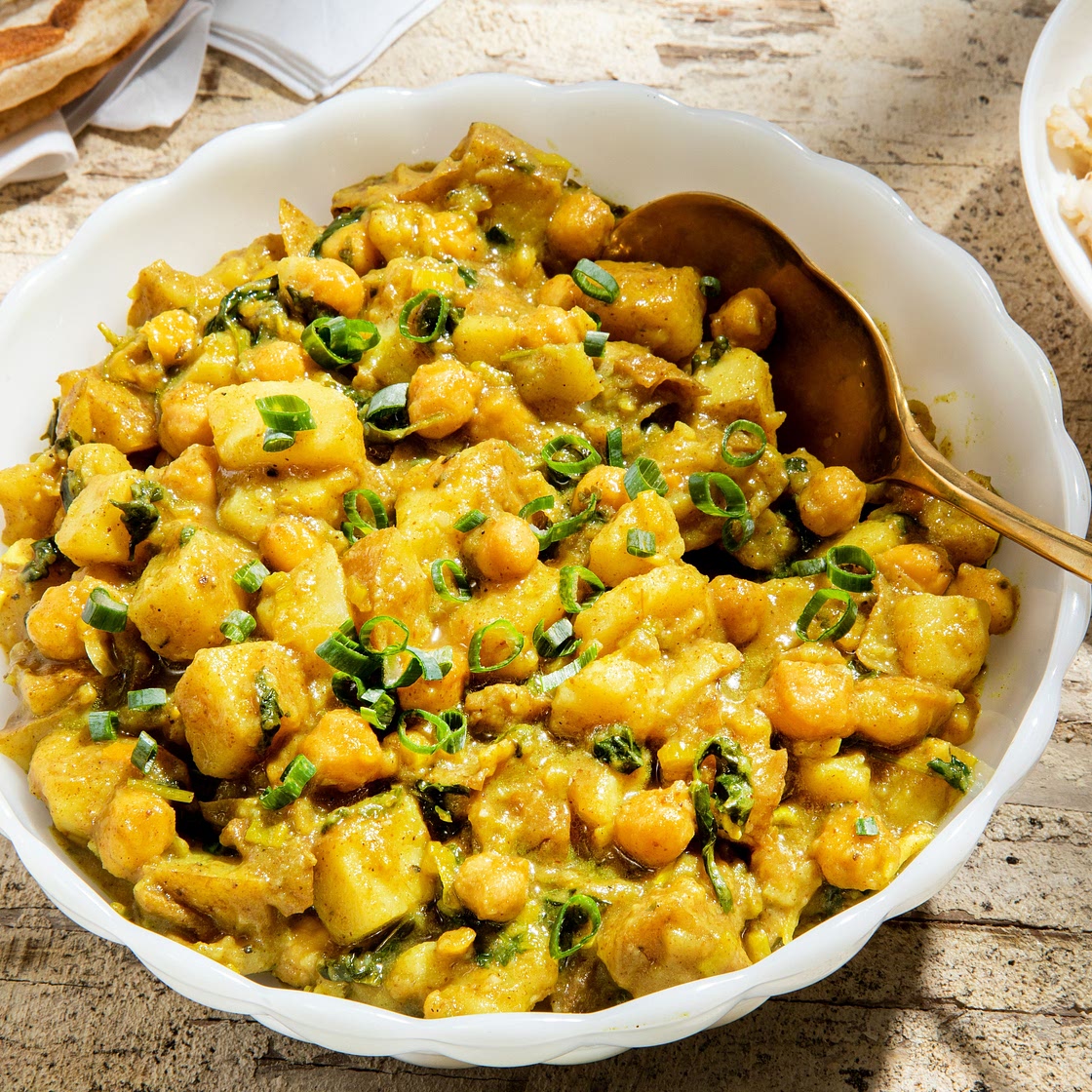 Trinidad-Style Aloo and Channa