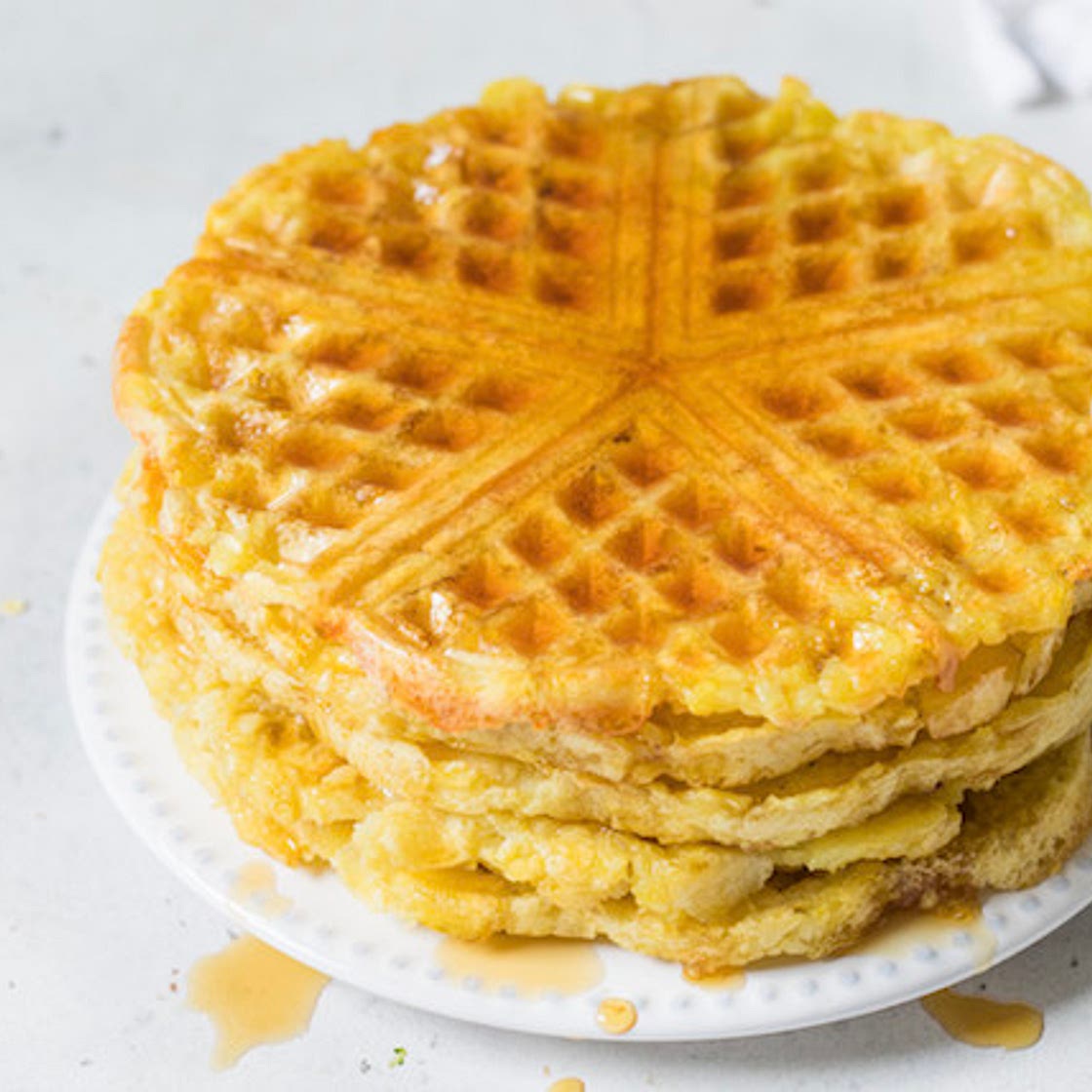 Breakfast Potato Waffles