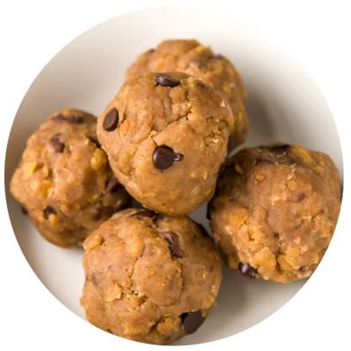 cookie dough balls
