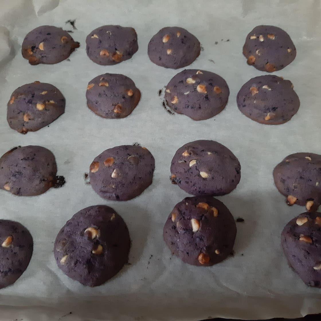 Blue(berry) Cookies | Vegan & Naturally Blue!
