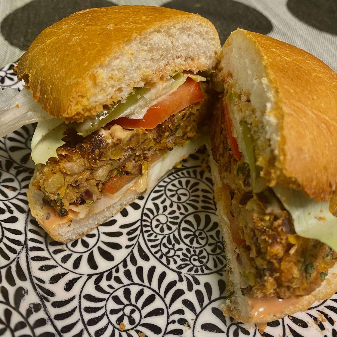 World's Best Veggie Burger