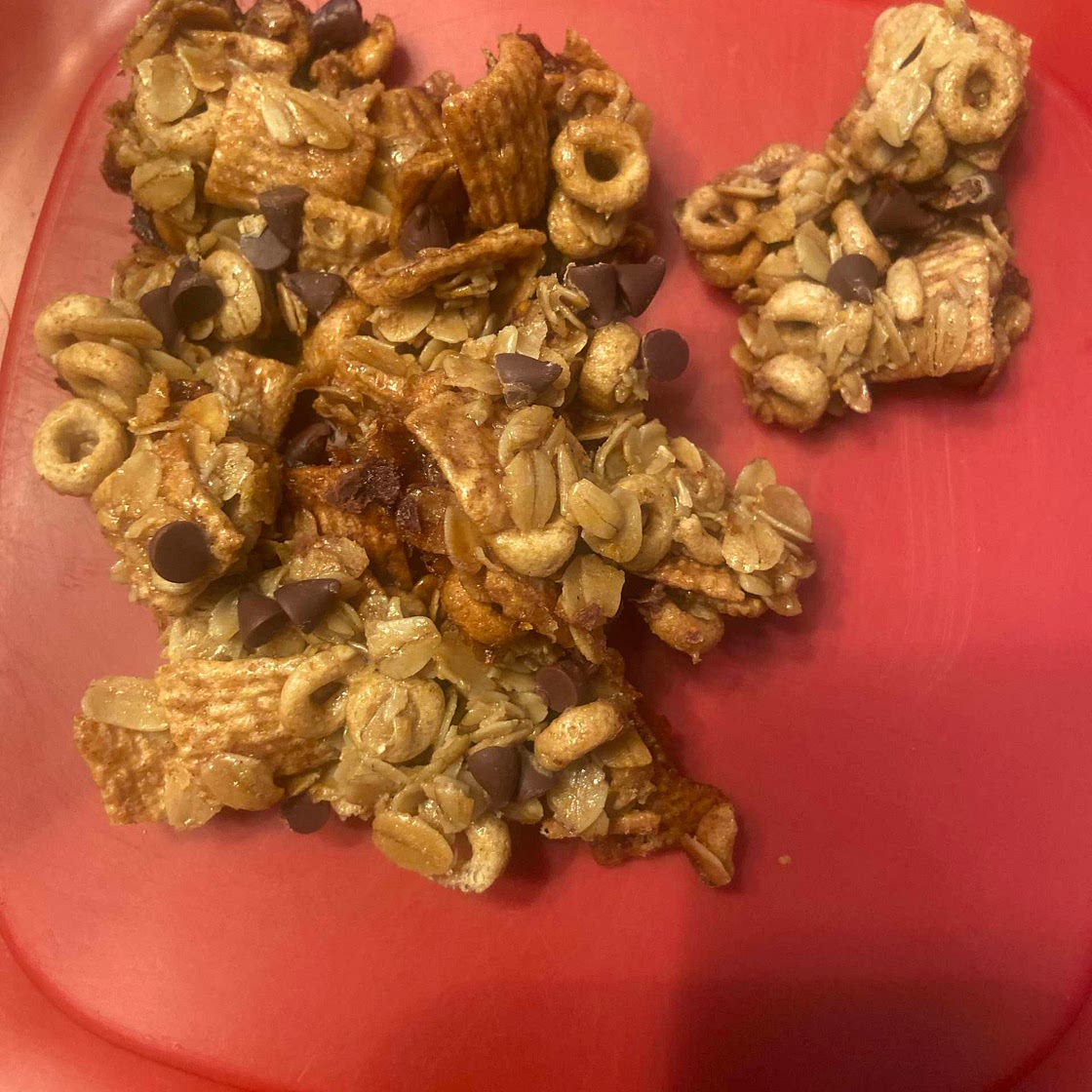 Pillsbury cereal brittle