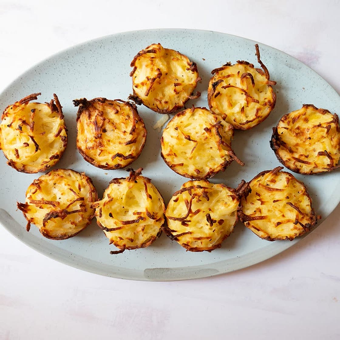 Easy Individual Potato Kugel Cups