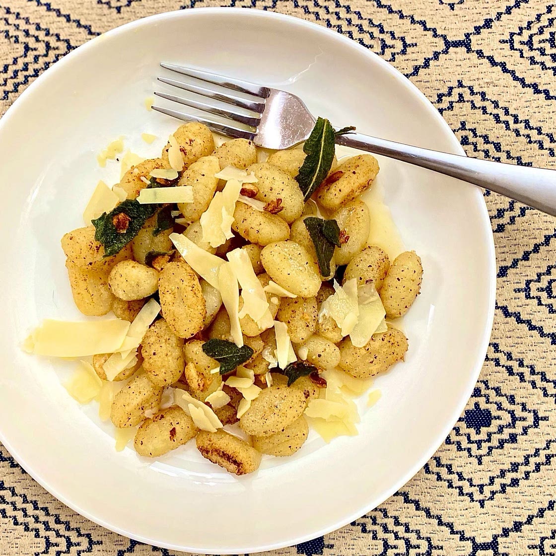 Brown Butter Sage Gnocchi