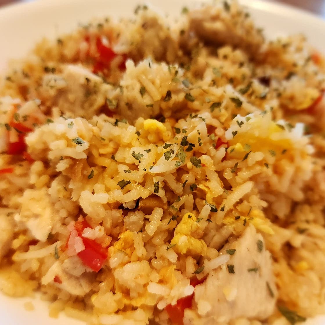 Thai Pineapple Fried Rice