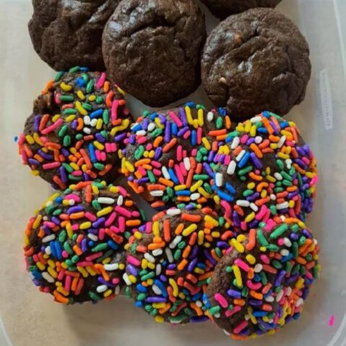 Brownie Mix Cookies Recipe
