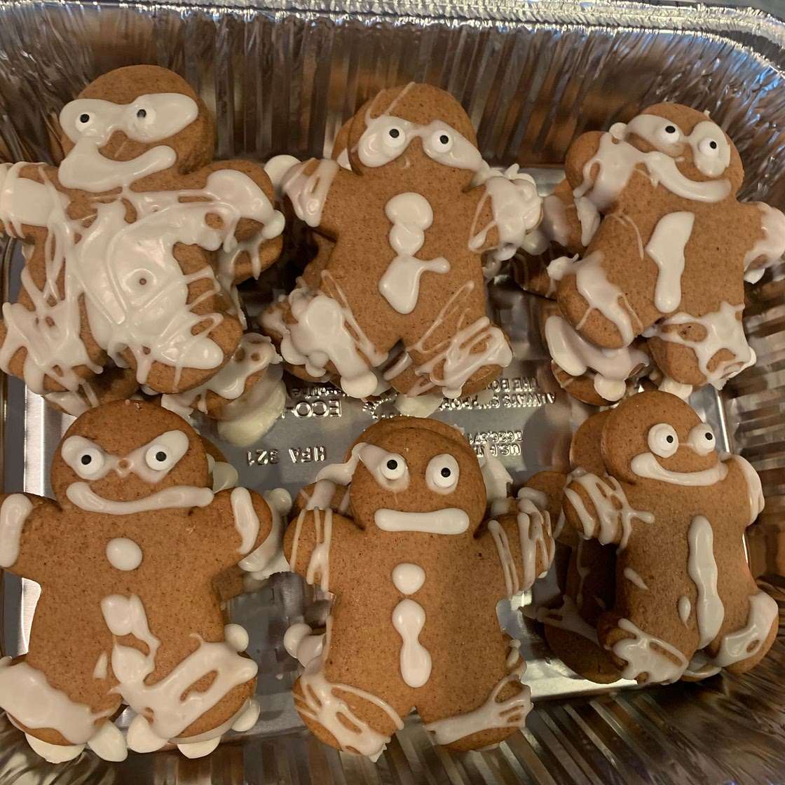 Easy Honey Gingerbread Cookies Recipe
