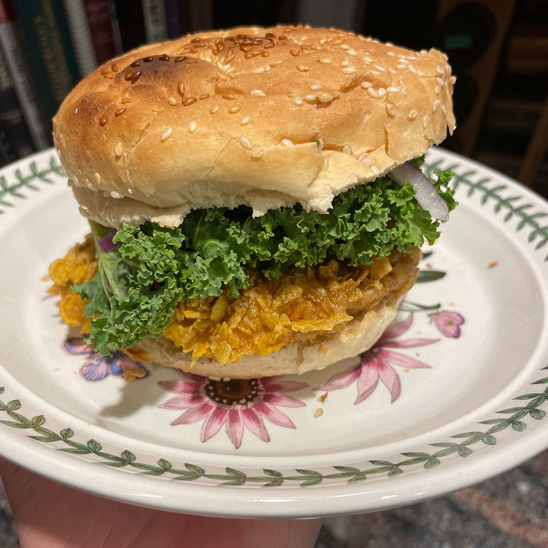When I was a weight loss chef for 2 families, one of my former client used to love McChickens so this recipe was developed for her so she could reach her fitness goals and eat healthier. Healthier Mcchicken. Ain’t that right . Hope you can make these yours