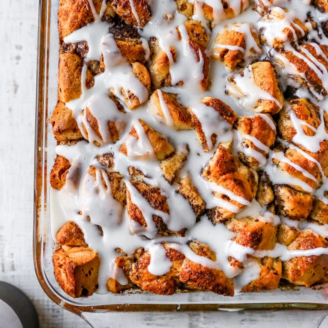 Cinnamon Roll Casserole
