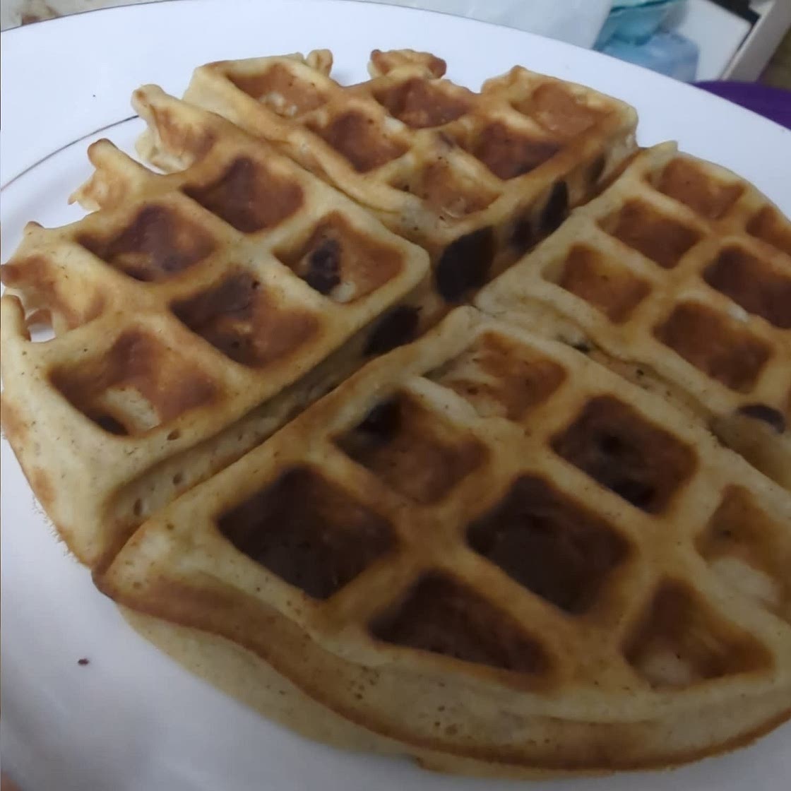 Homemade Belgian Waffle Recipe