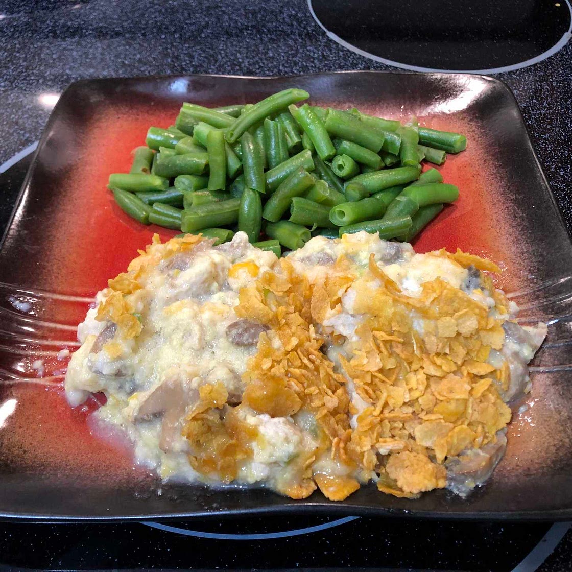 Chicken Corn Baked Dish