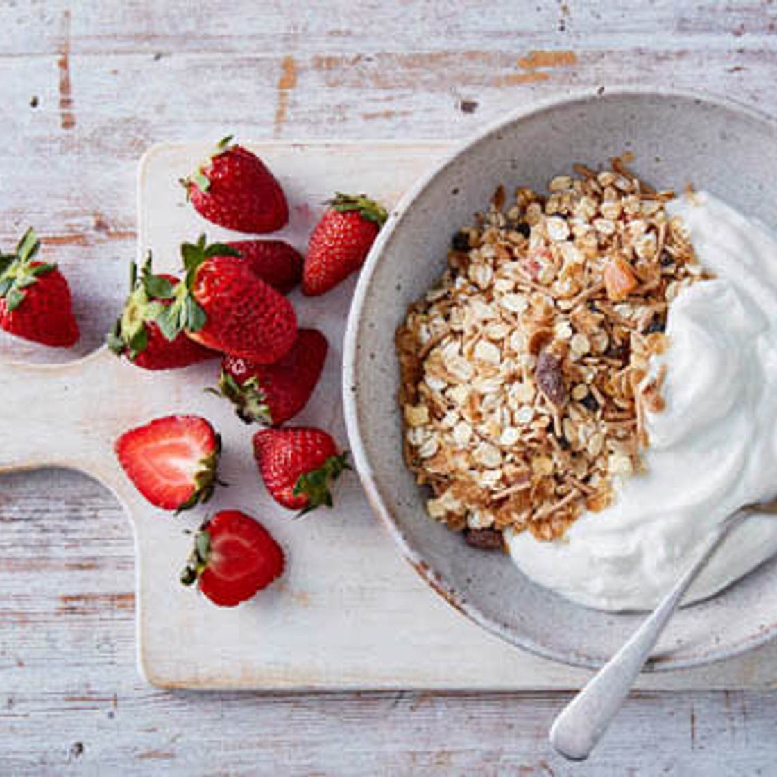 Berry delight muesli
