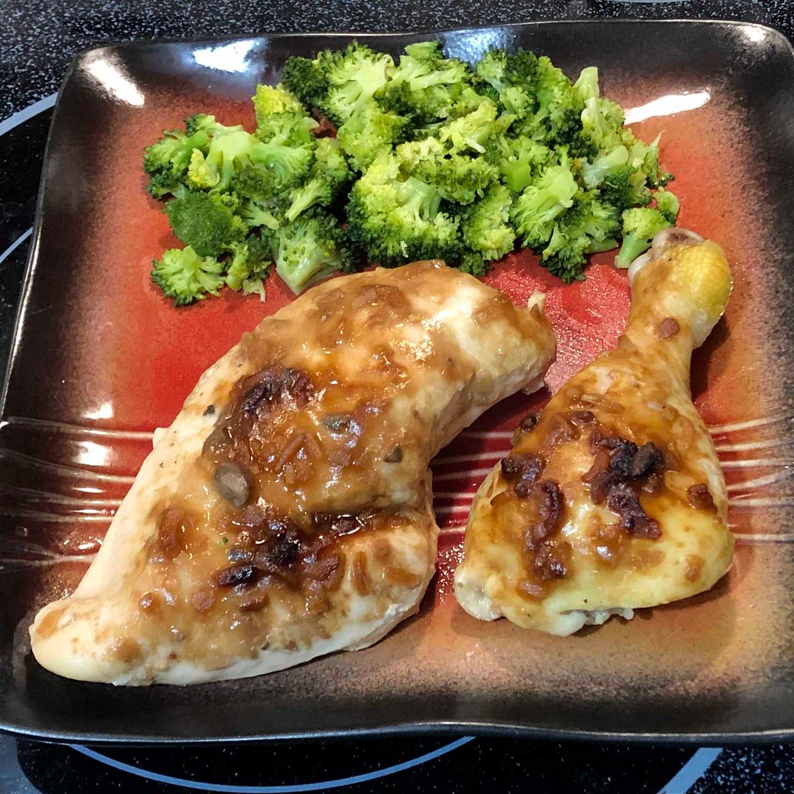Easy Baked Chicken