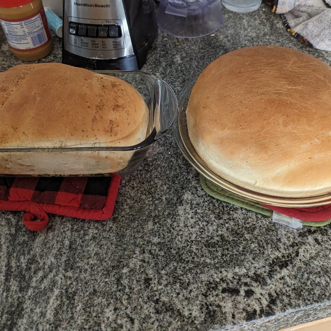 EASY HOMEMADE BREAD RECIPE