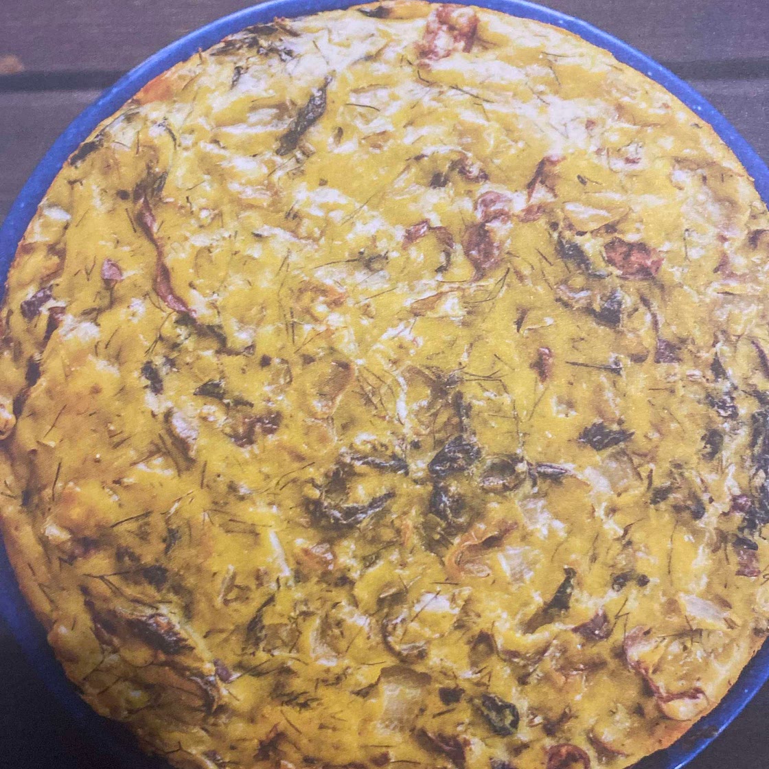 Gâteau salé à l’oseille