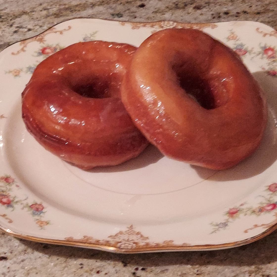 Glazed donuts