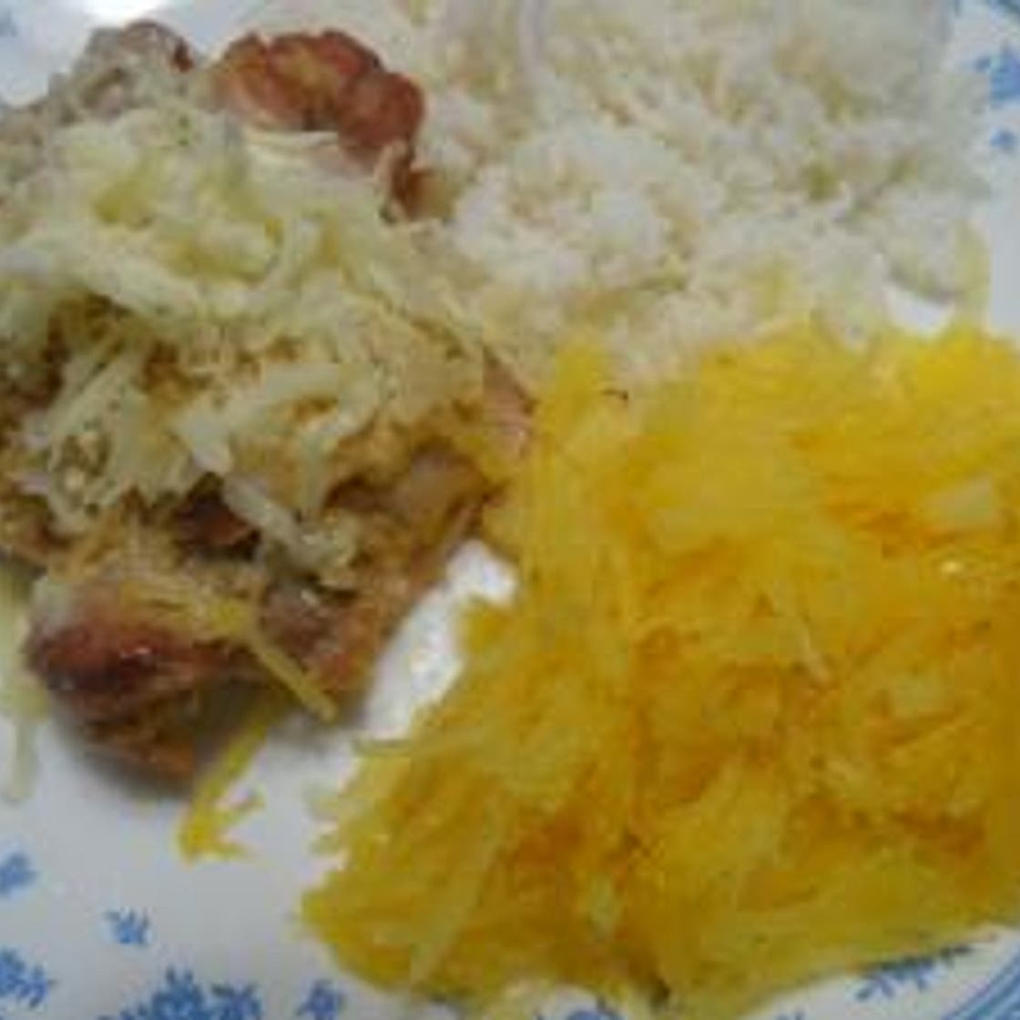 longhorn steakhouse maple roasted spaghetti squash