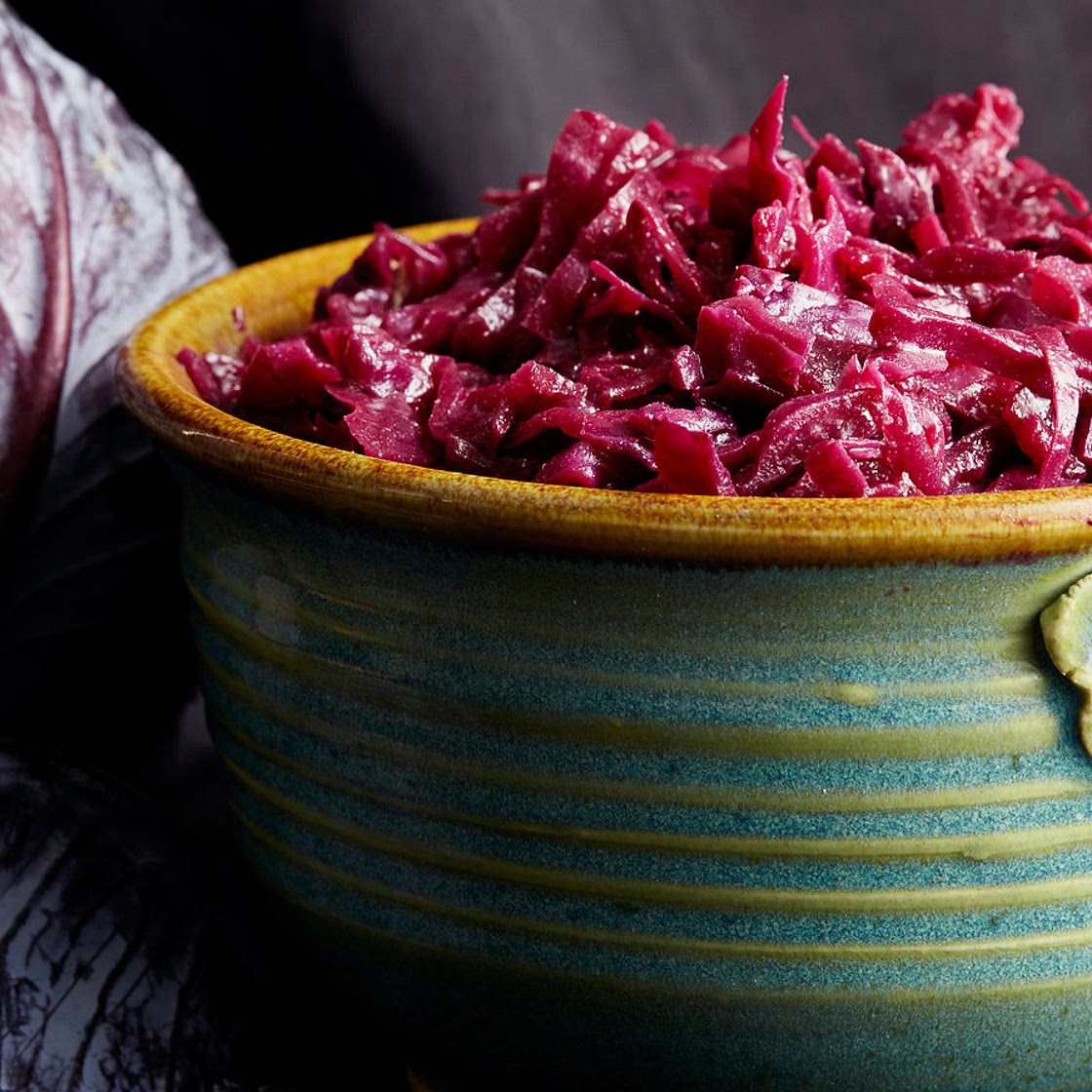 Rotkraut with instructions 