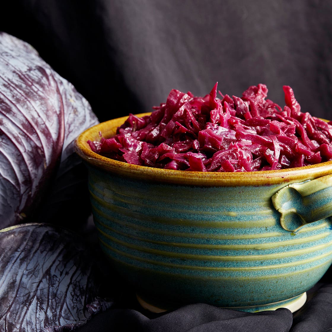 Rotkraut with instructions 