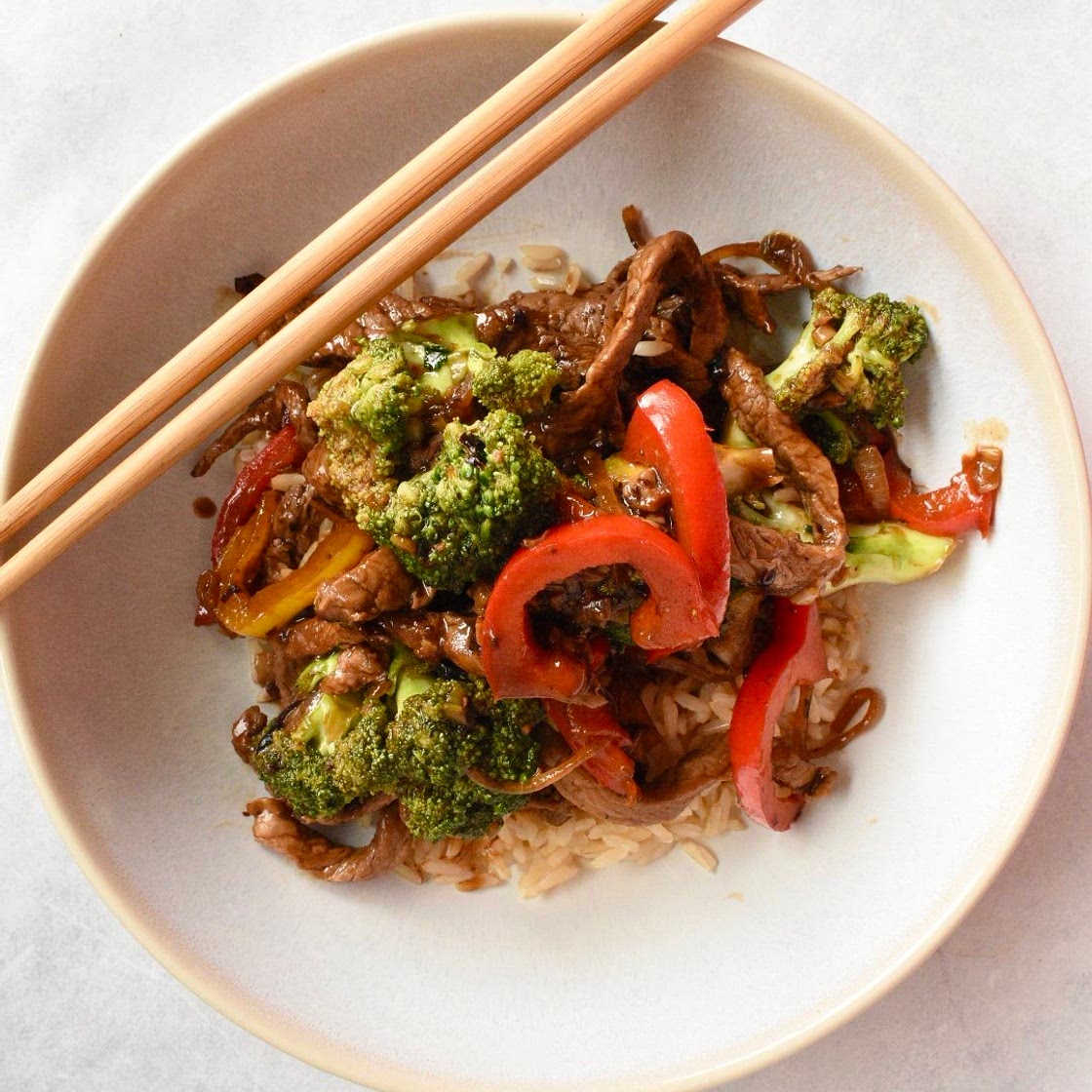 Beef & Black Bean Stir Fry