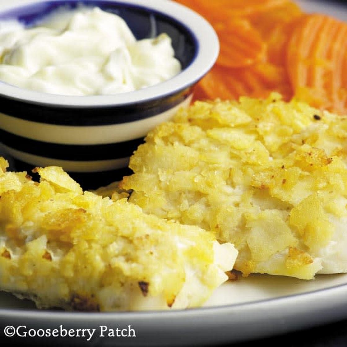 Teresa's Potato Chip Fish