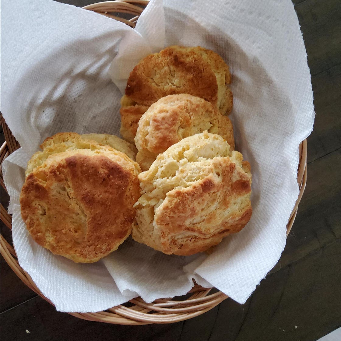 Fluffy Biscuits