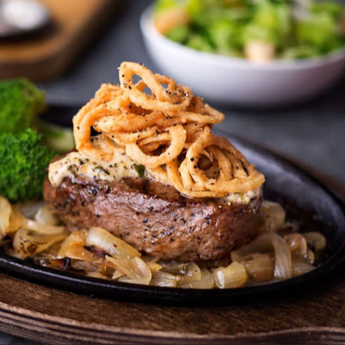 Garlic Inferno Stuffed Trailblazer Steaks