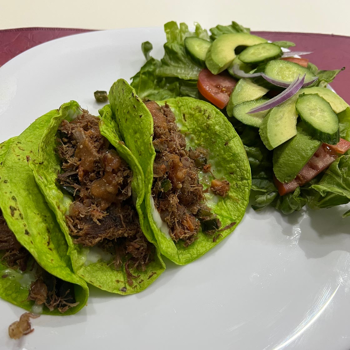 Quesadillas de Machaca