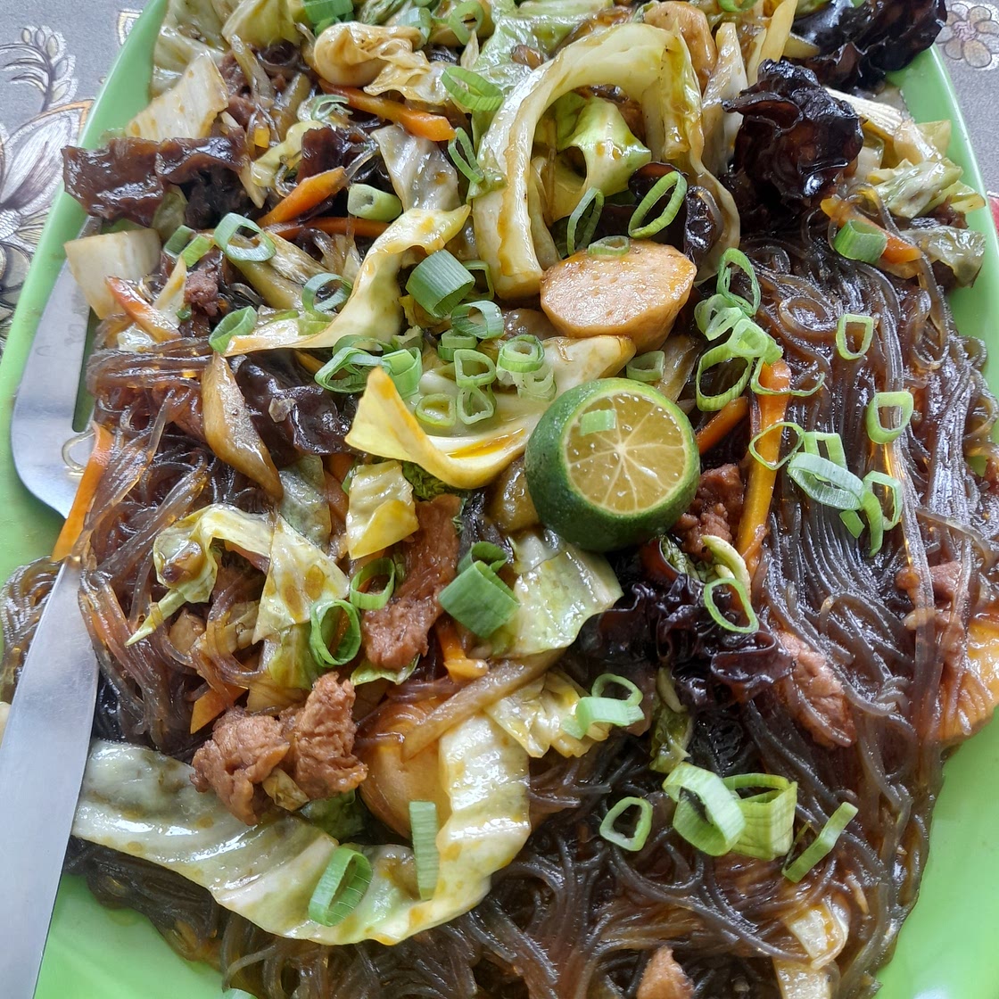 Sotanghon Guisado