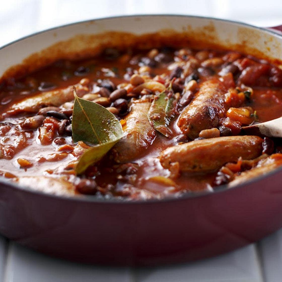 Hairy Bikers' sausage casserole