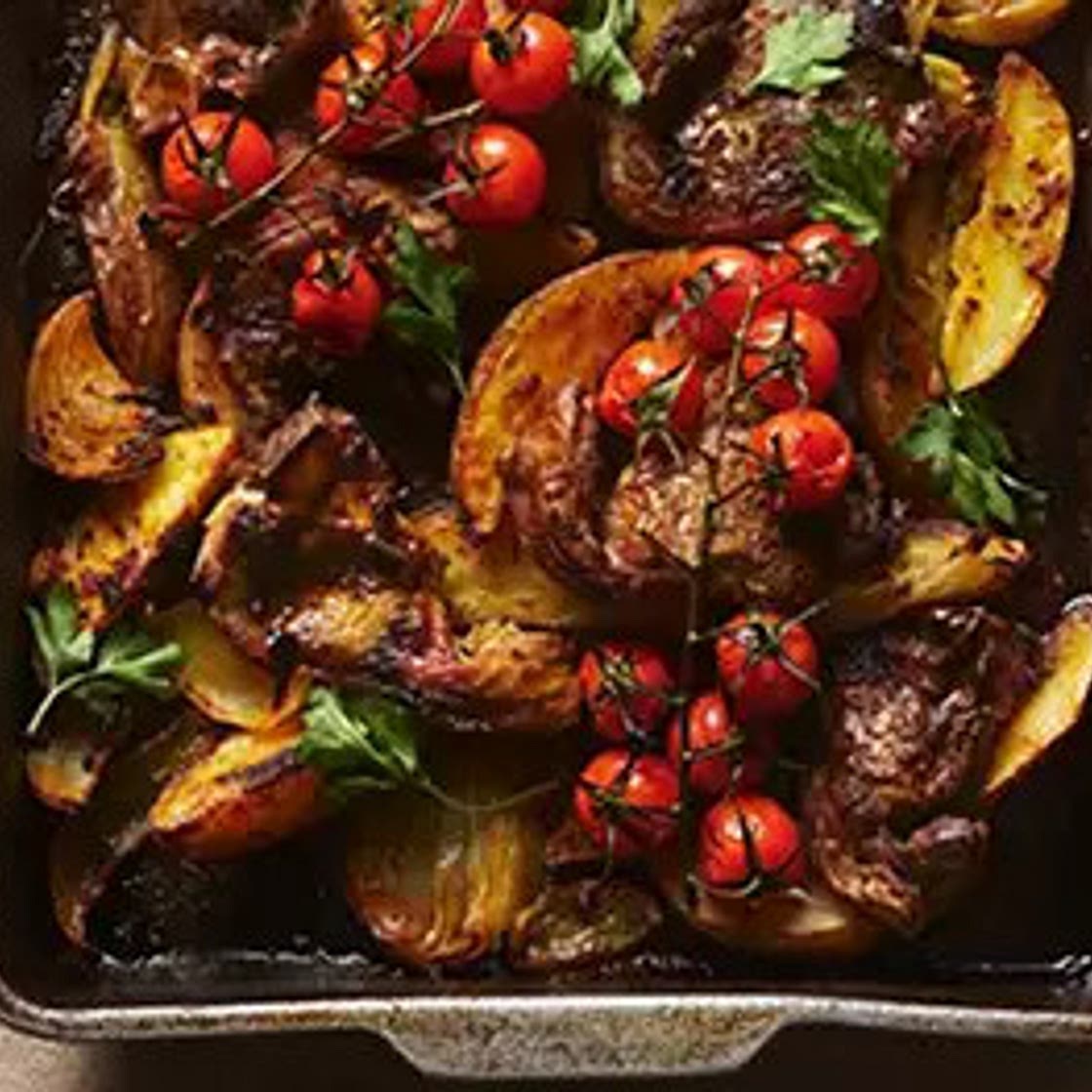 Lamb rogan josh traybake
