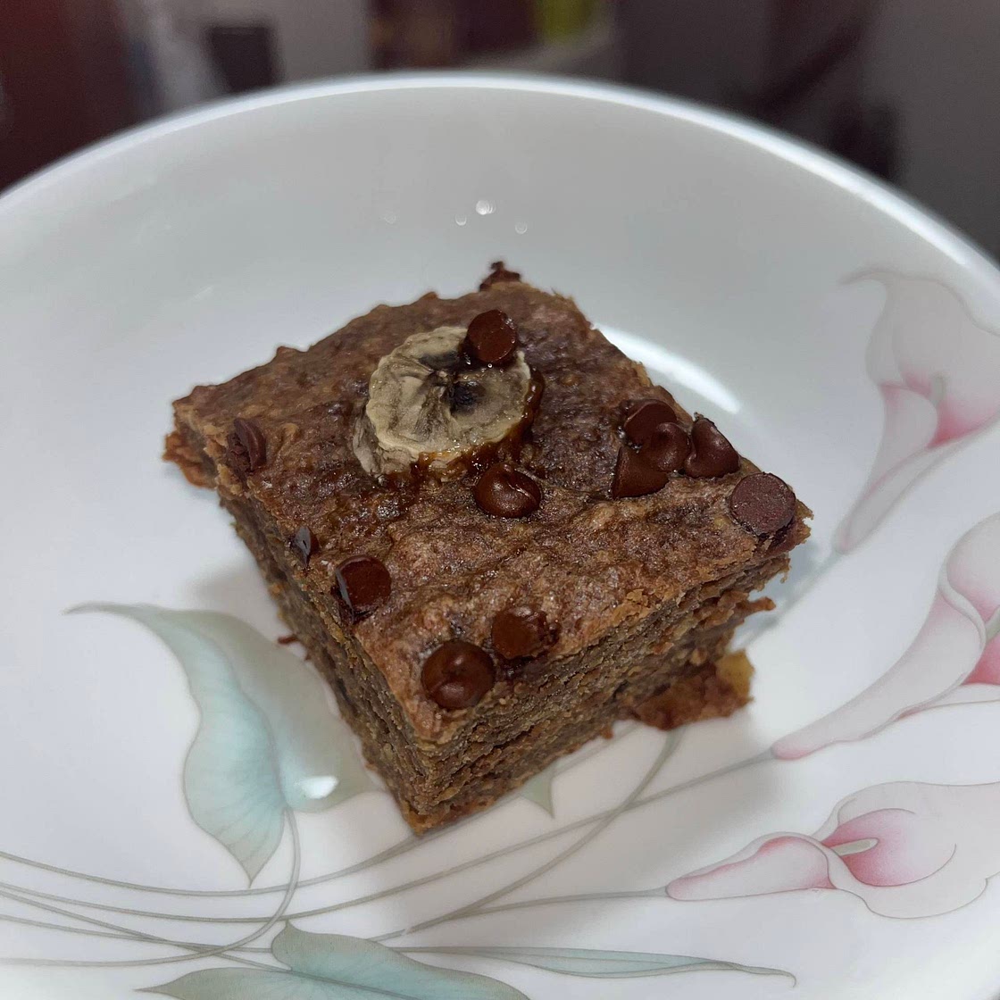 Chocolate banana cake 