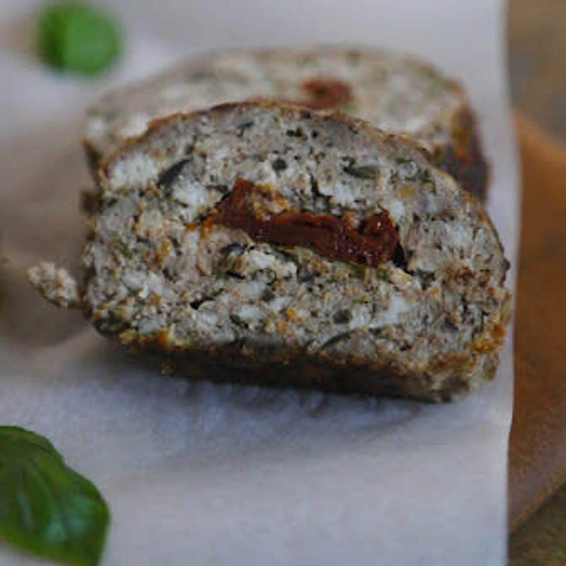 Pain de viande à l'italienne