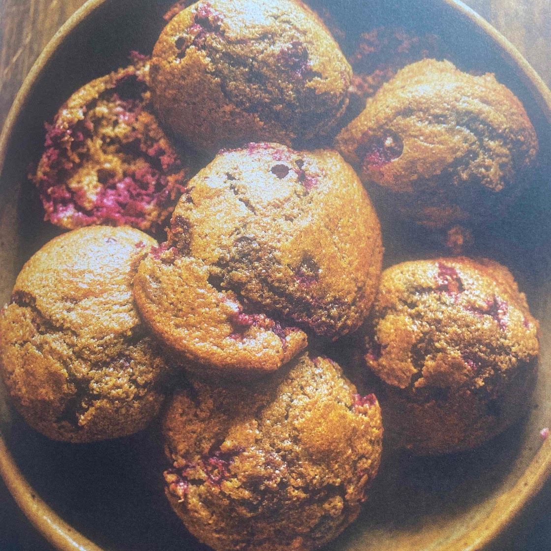 Muffins Ultra Moelleux Aux Airelles
