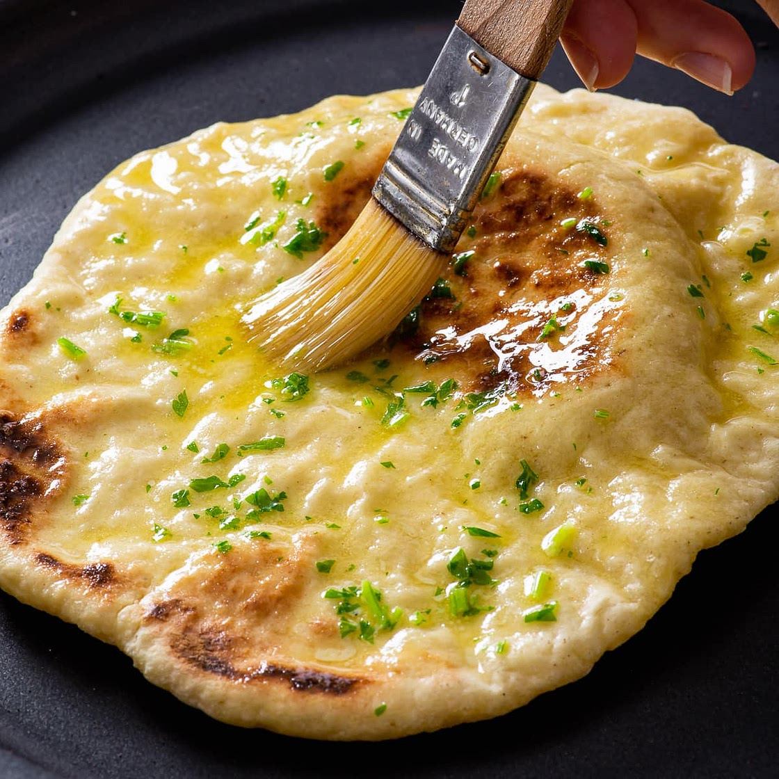 Quick & Easy Gluten Free Naan Bread (No Yeast)