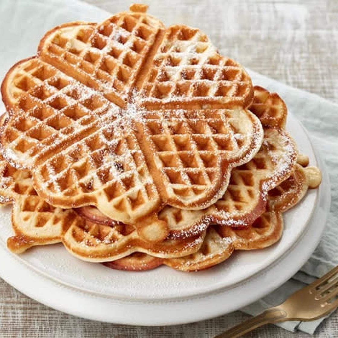 Great-Grandma‘s Norwegian-Style Waffles