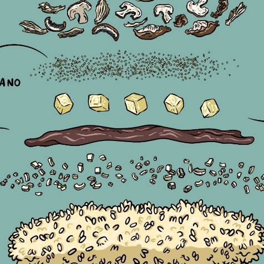 Mushroom Risotto